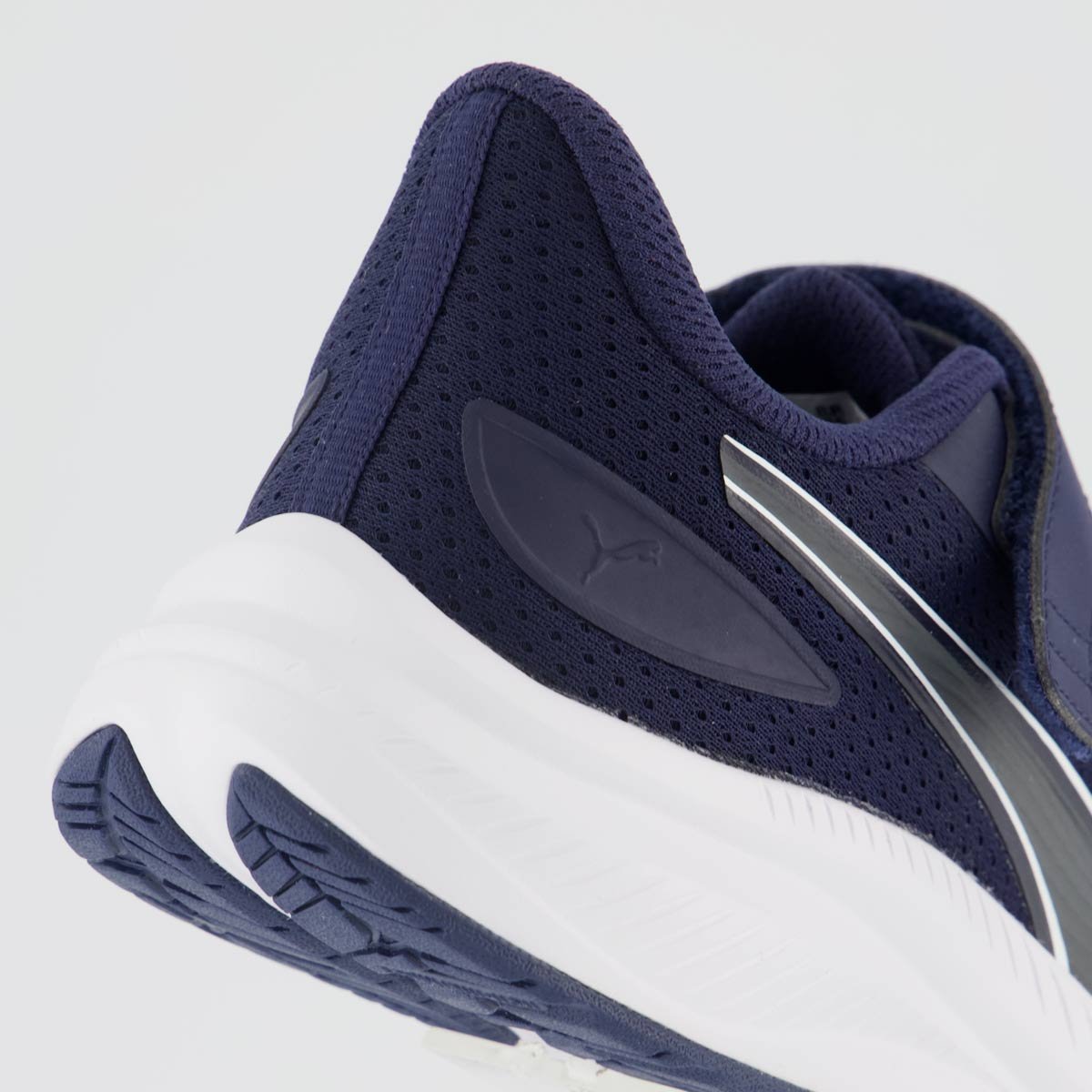 Tênis Puma Skyrocket 2 Ac Infantil Marinho Azul Marinho 6