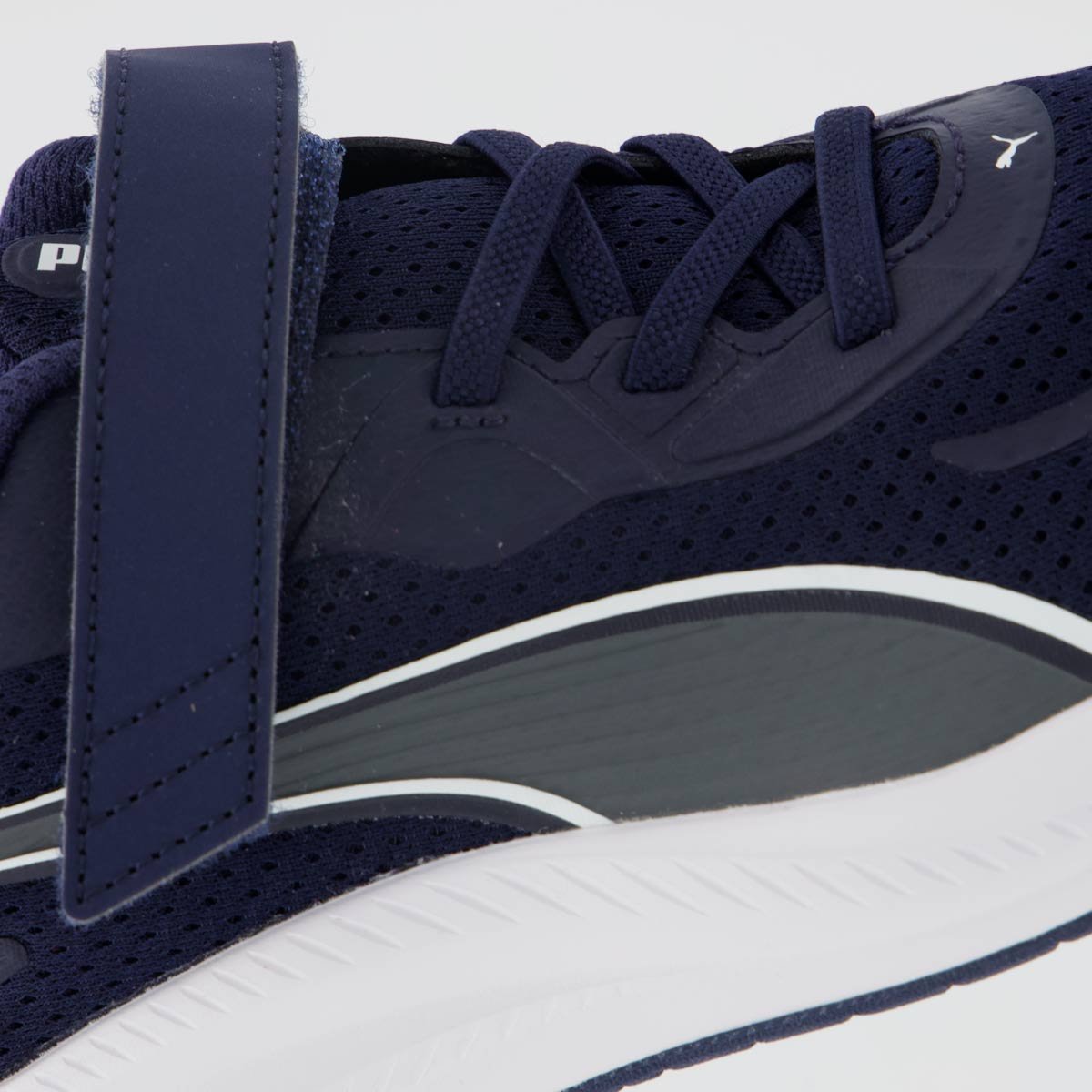 Tênis Puma Skyrocket 2 Ac Infantil Marinho Azul Marinho 7