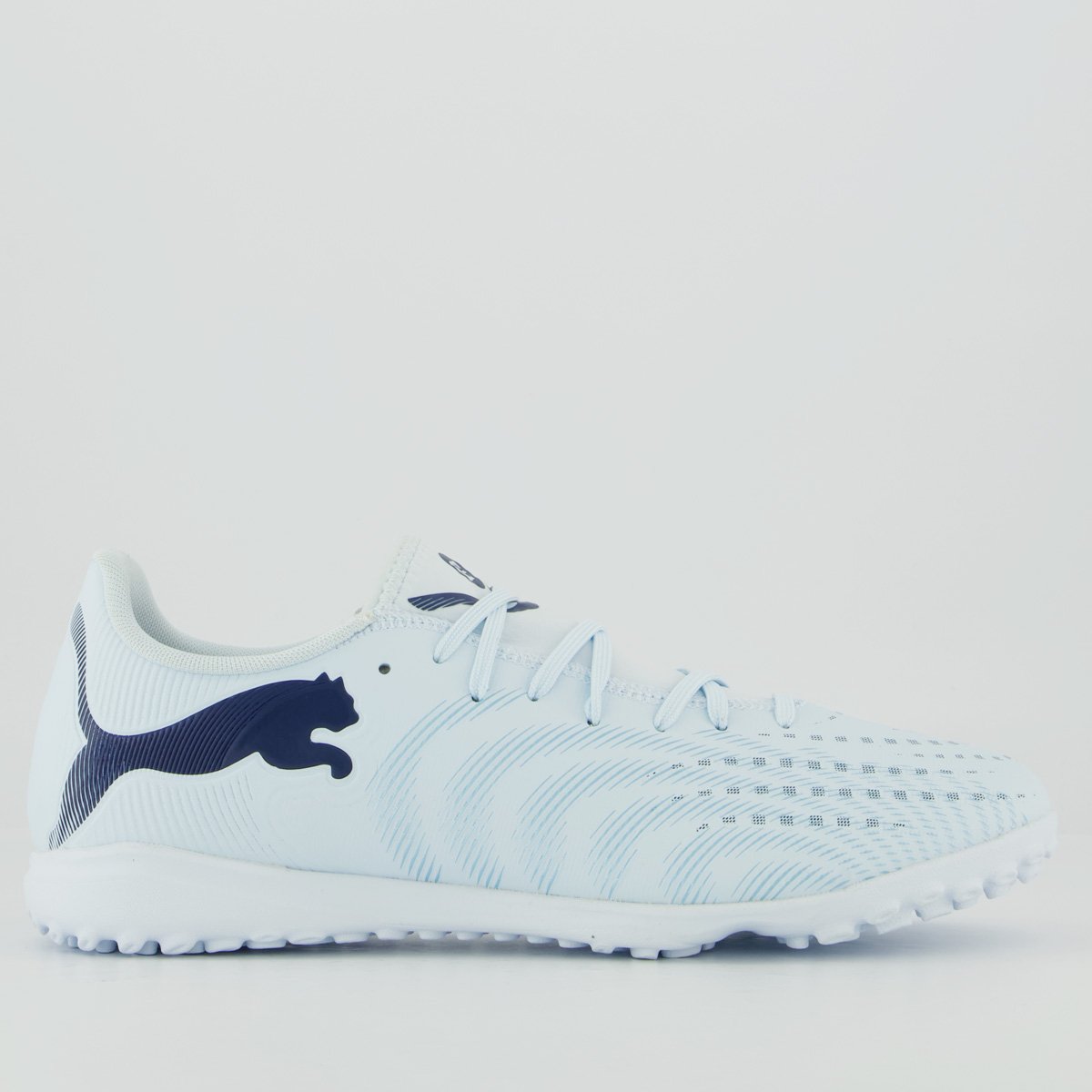 Chuteira Puma Future 9 Play Society Azul