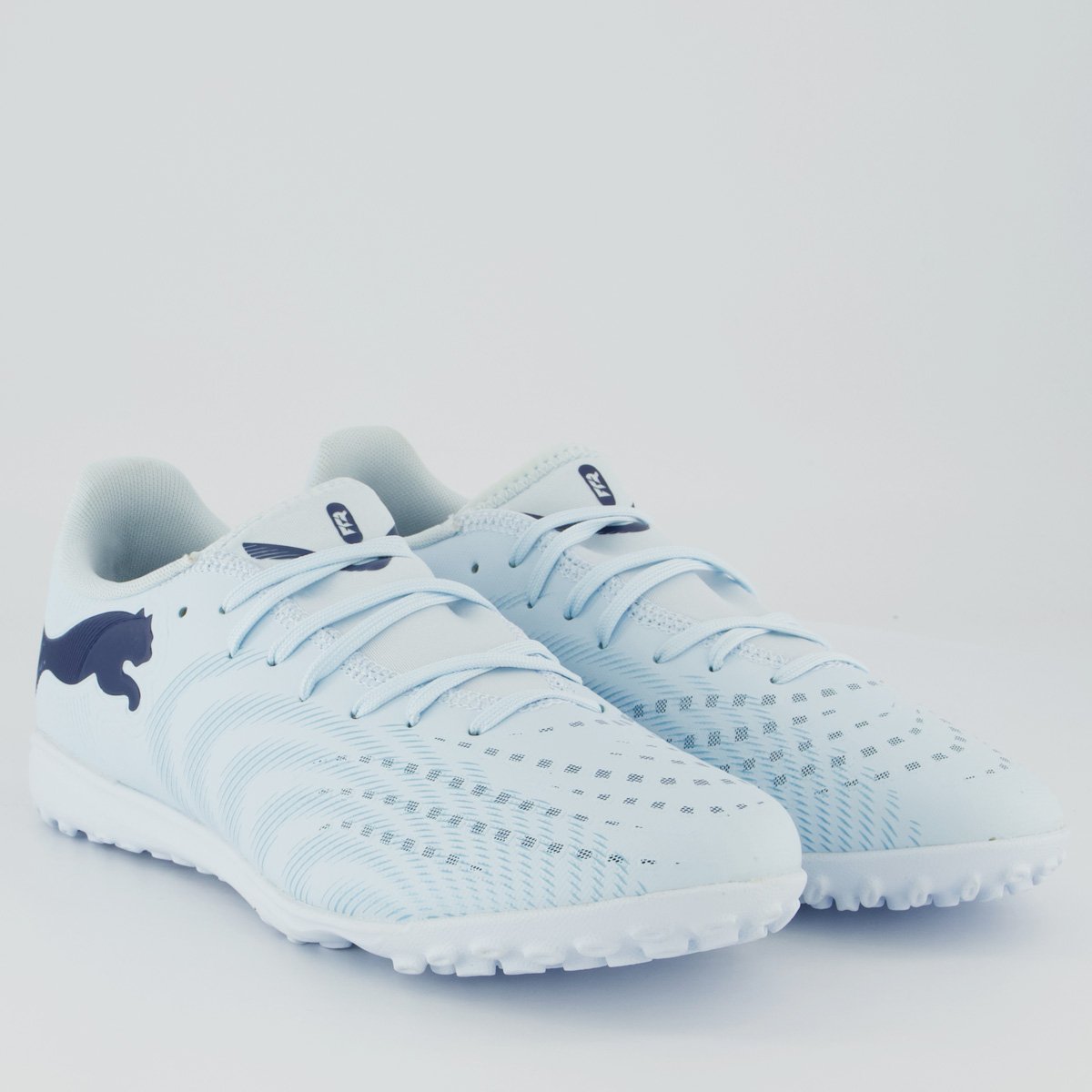 Chuteira Puma Future 9 Play Society Azul Azul 2