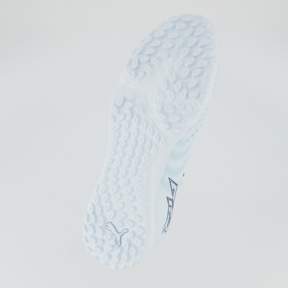 Chuteira Puma Future 9 Play Society Azul Azul 5