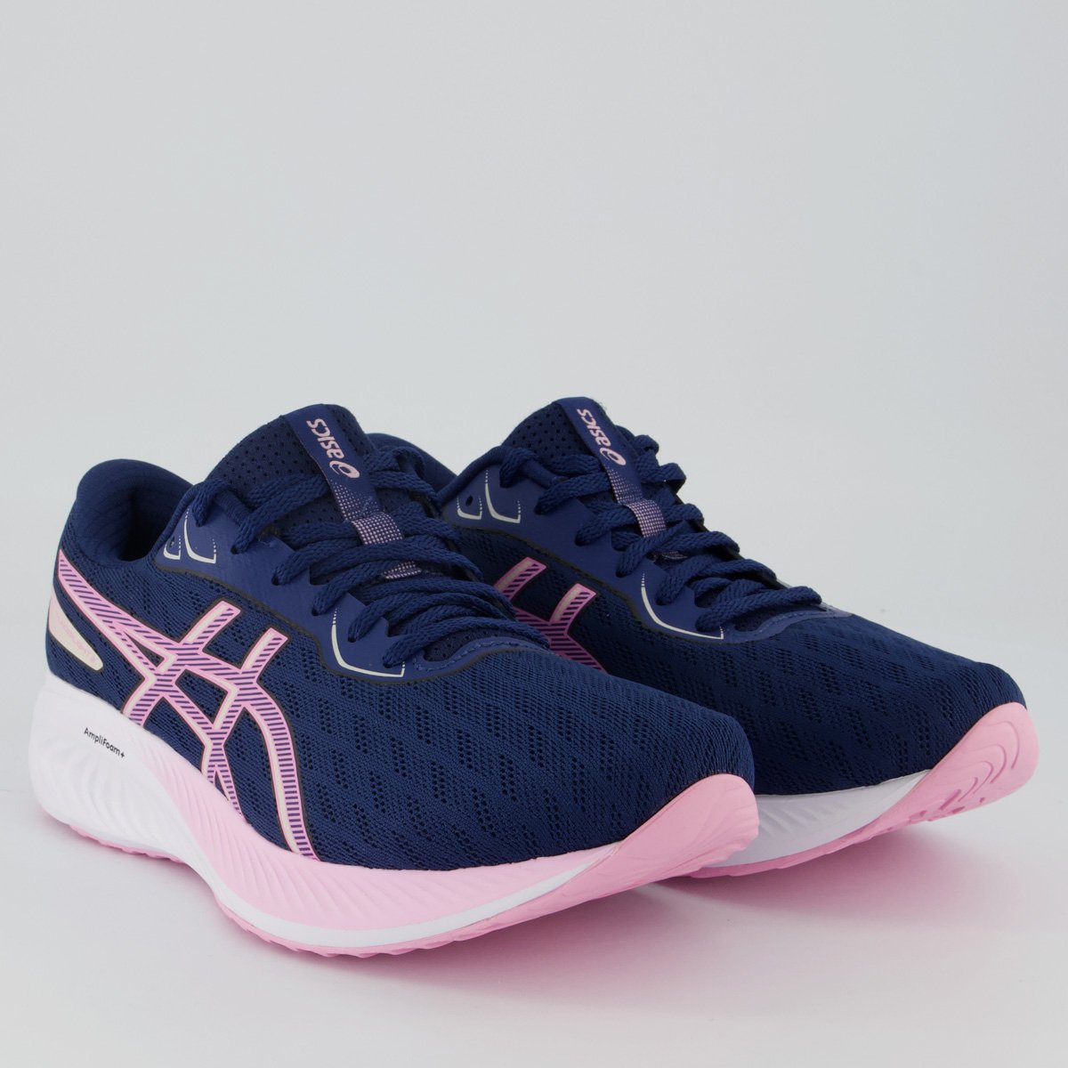 Tênis Asics Gel Thunderlight 2 Feminino Azul Marinho Azul 2