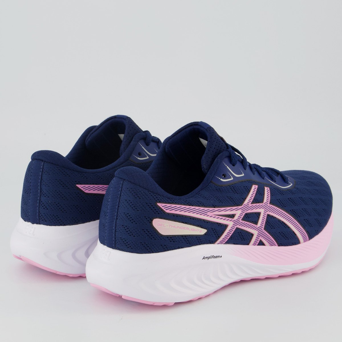 Tênis Asics Gel Thunderlight 2 Feminino Azul Marinho Azul 3