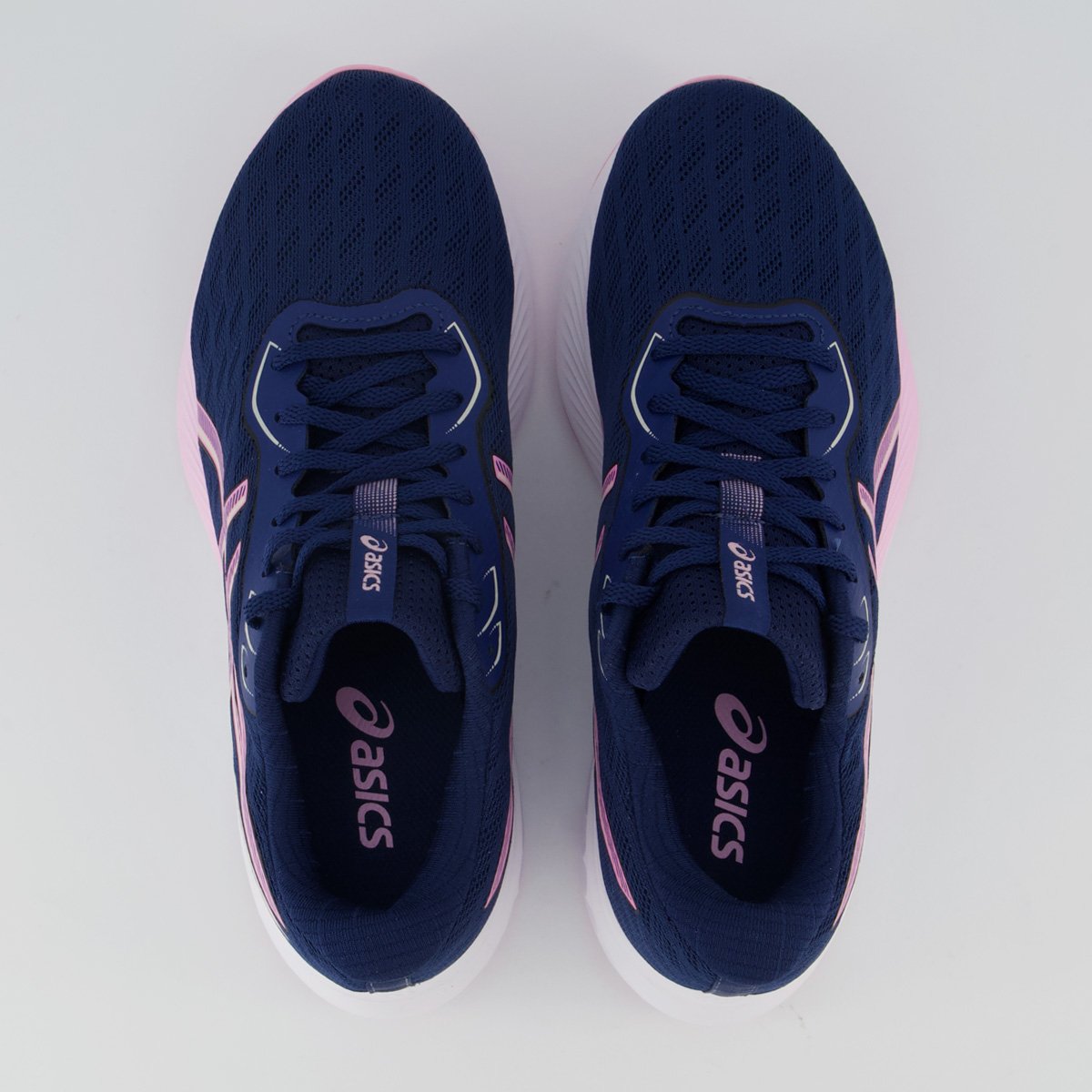 Tênis Asics Gel Thunderlight 2 Feminino Azul Marinho Azul 4