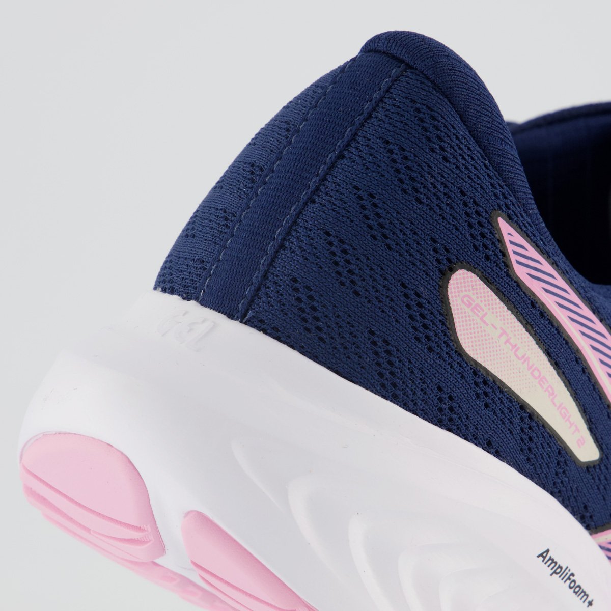 Tênis Asics Gel Thunderlight 2 Feminino Azul Marinho Azul 6