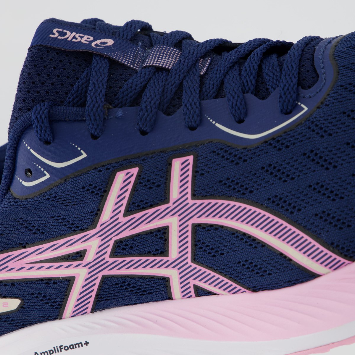 Tênis Asics Gel Thunderlight 2 Feminino Azul Marinho Azul 7