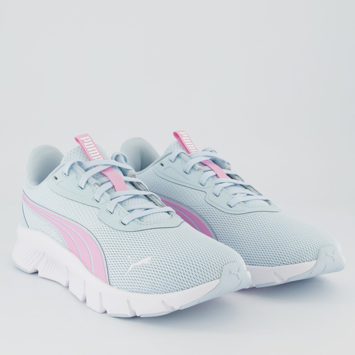 Tênis Puma Flexfocus Lite Modern Infantil Azul e Rosa Azul 2