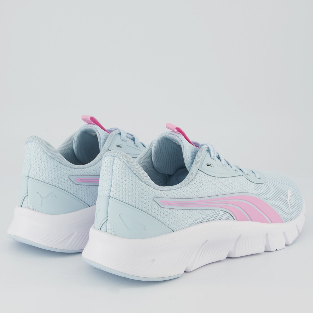 Tênis Puma Flexfocus Lite Modern Infantil Azul e Rosa Azul 3