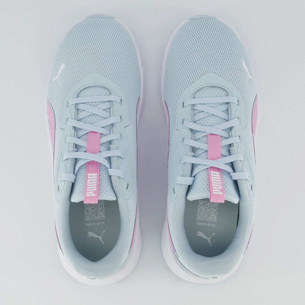 Tênis Puma Flexfocus Lite Modern Infantil Azul e Rosa Azul 4