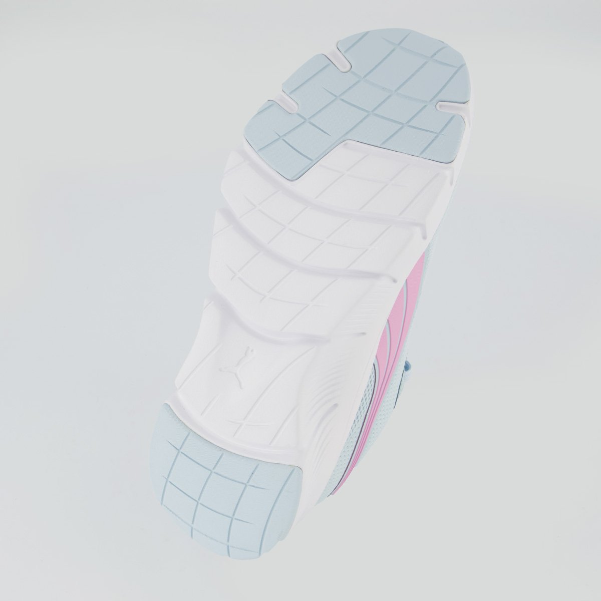 Tênis Puma Flexfocus Lite Modern Infantil Azul e Rosa Azul 5