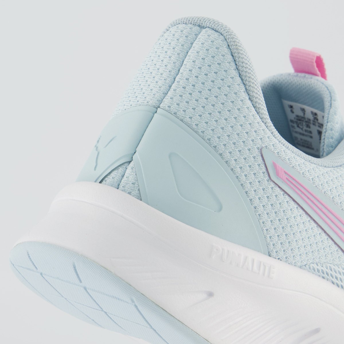 Tênis Puma Flexfocus Lite Modern Infantil Azul e Rosa Azul 6