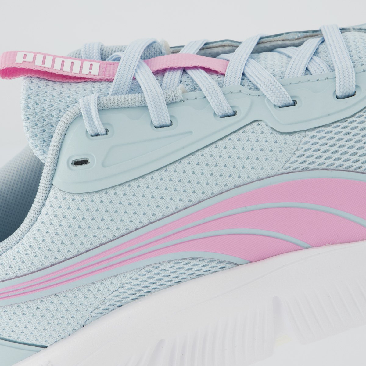 Tênis Puma Flexfocus Lite Modern Infantil Azul e Rosa Azul 7