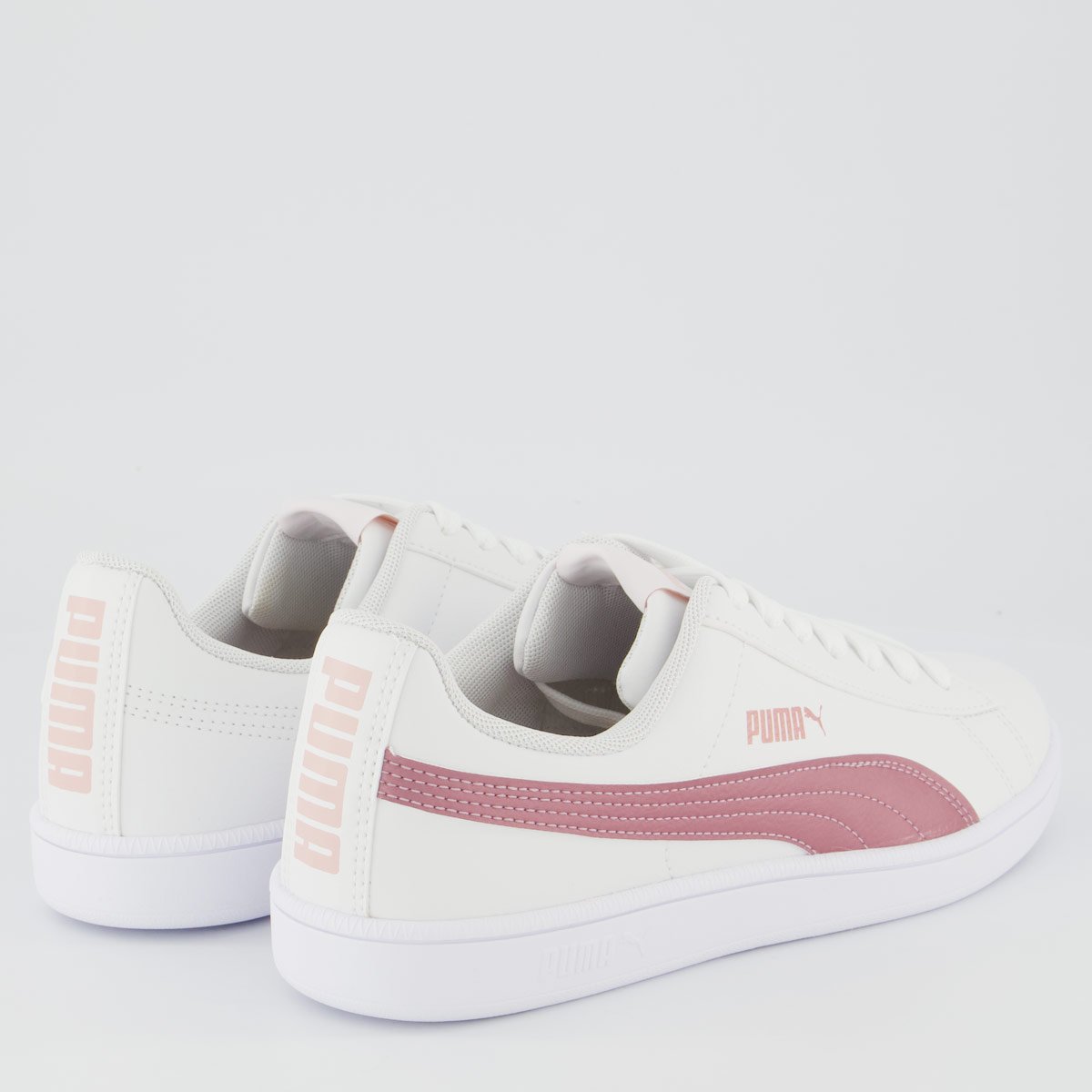 Tênis Puma Up Bdp Feminino Branco Branco 3
