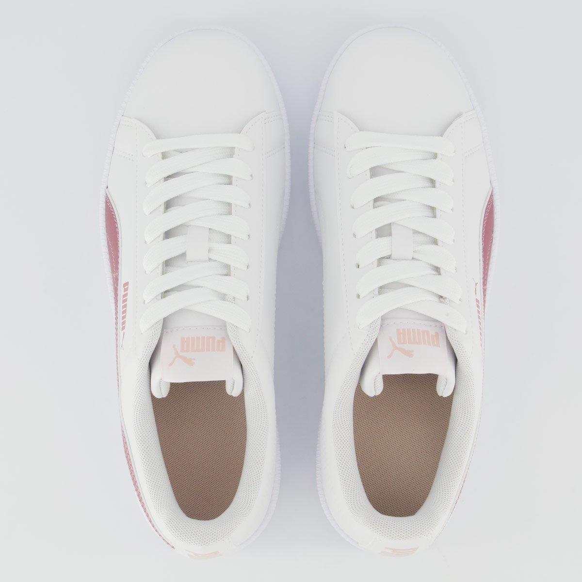 Tênis Puma Up Bdp Feminino Branco Branco 4