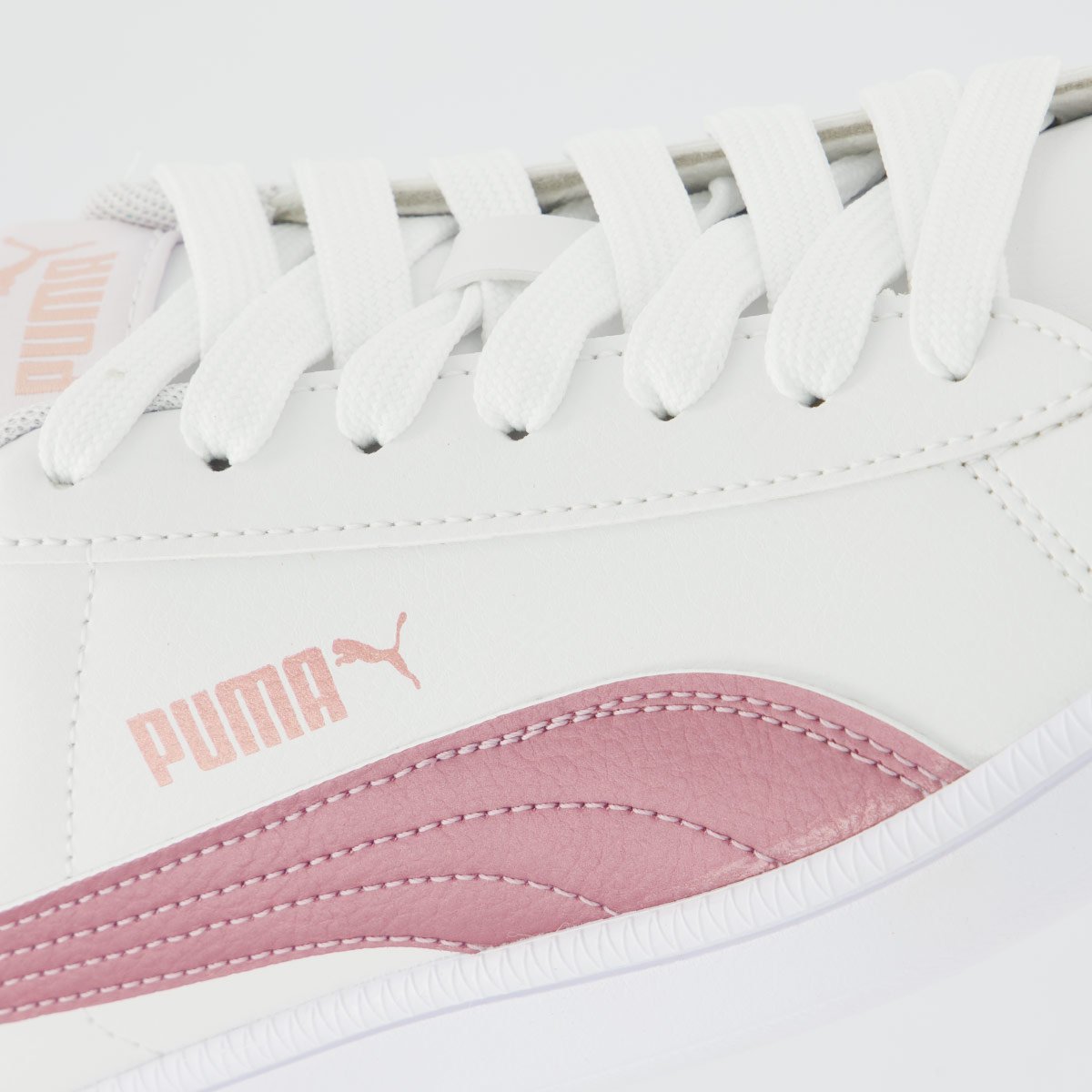 Tênis Puma Up Bdp Feminino Branco Branco 7