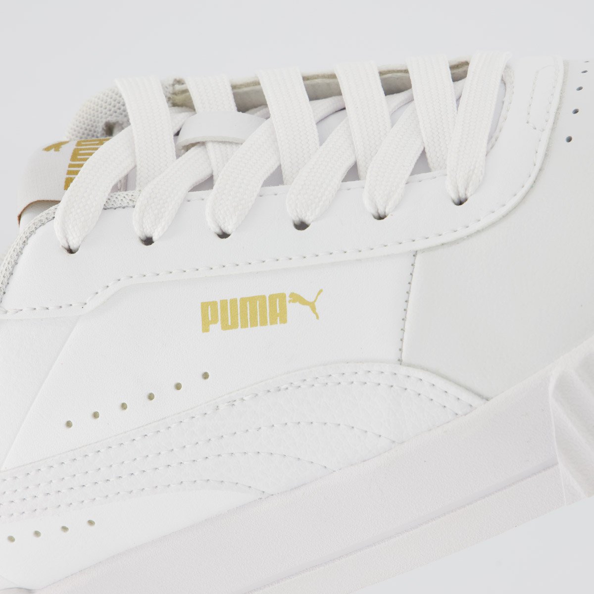 Tênis Puma Nyra SD BDP Feminino Branco e Dourado Branco 7