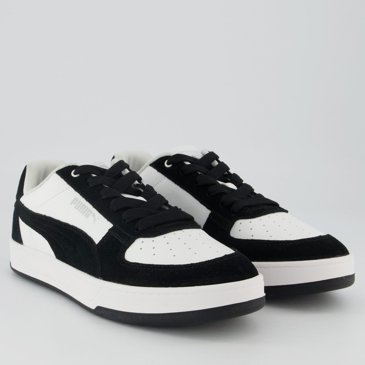 Tênis Puma Caven 2.0 Mono Bdp Preto e Branco Branco/Preto 2