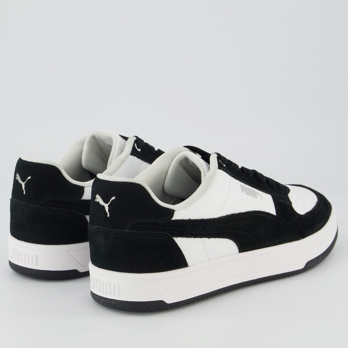 Tênis Puma Caven 2.0 Mono Bdp Preto e Branco Branco/Preto 3