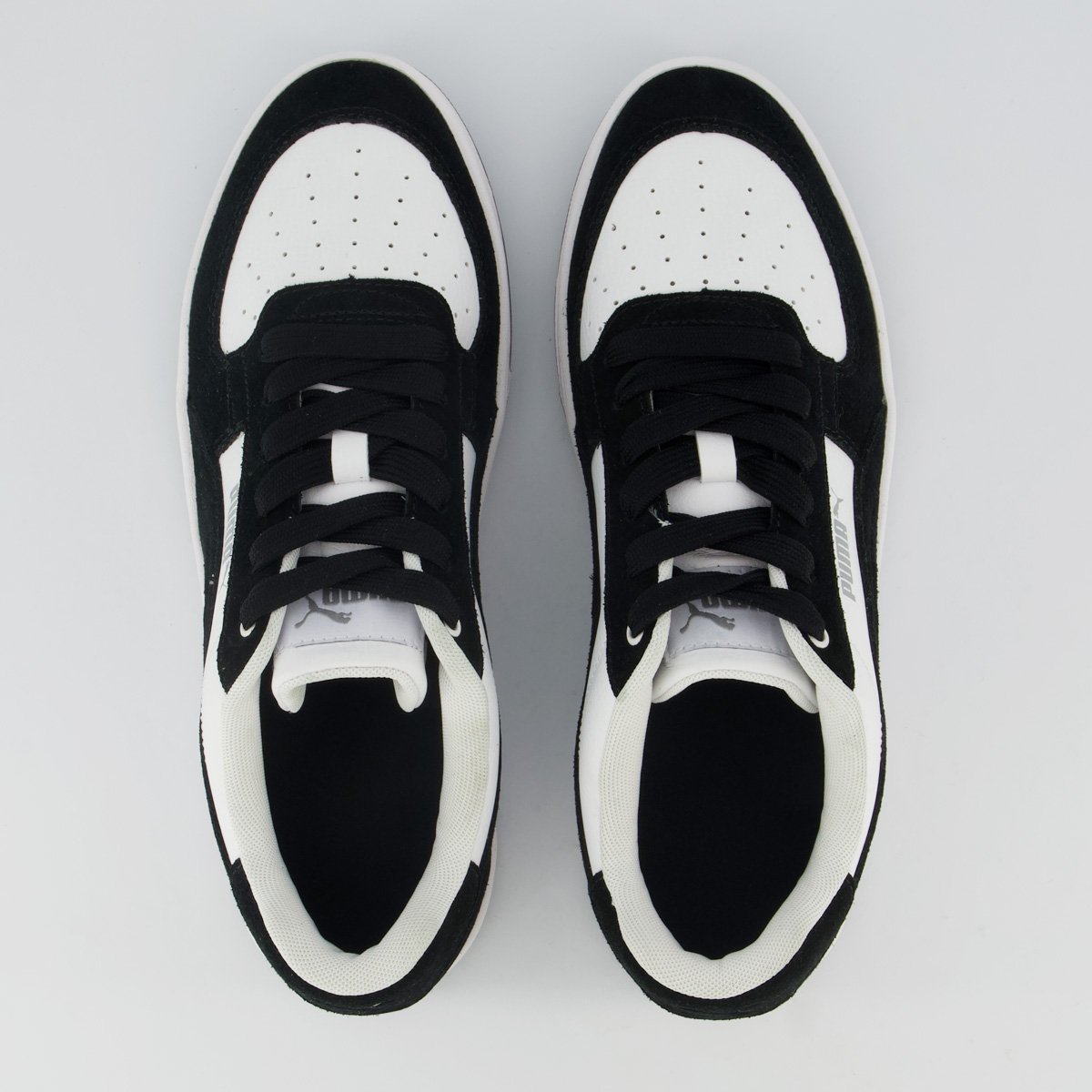 Tênis Puma Caven 2.0 Mono Bdp Preto e Branco Branco/Preto 4
