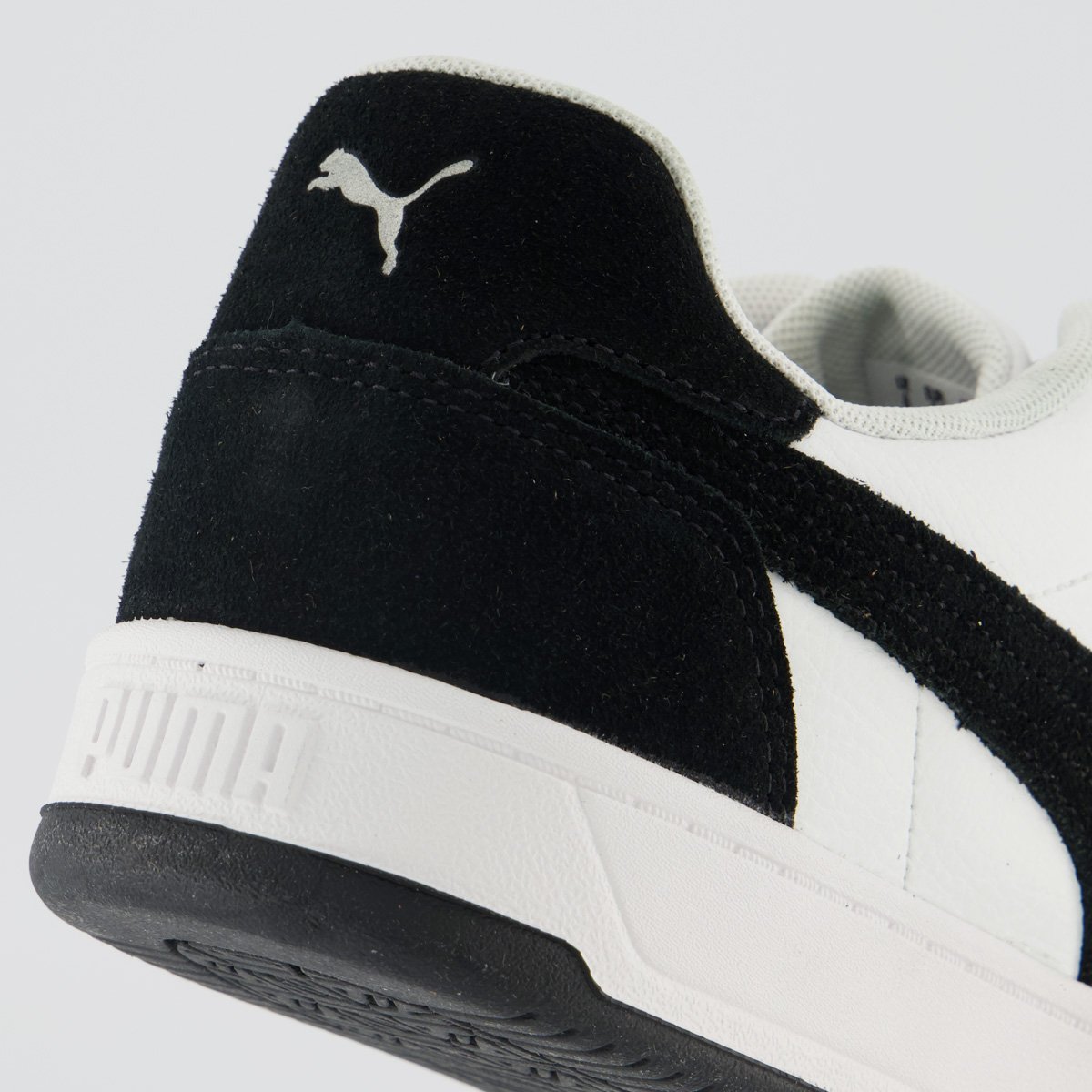 Tênis Puma Caven 2.0 Mono Bdp Preto e Branco Branco/Preto 6
