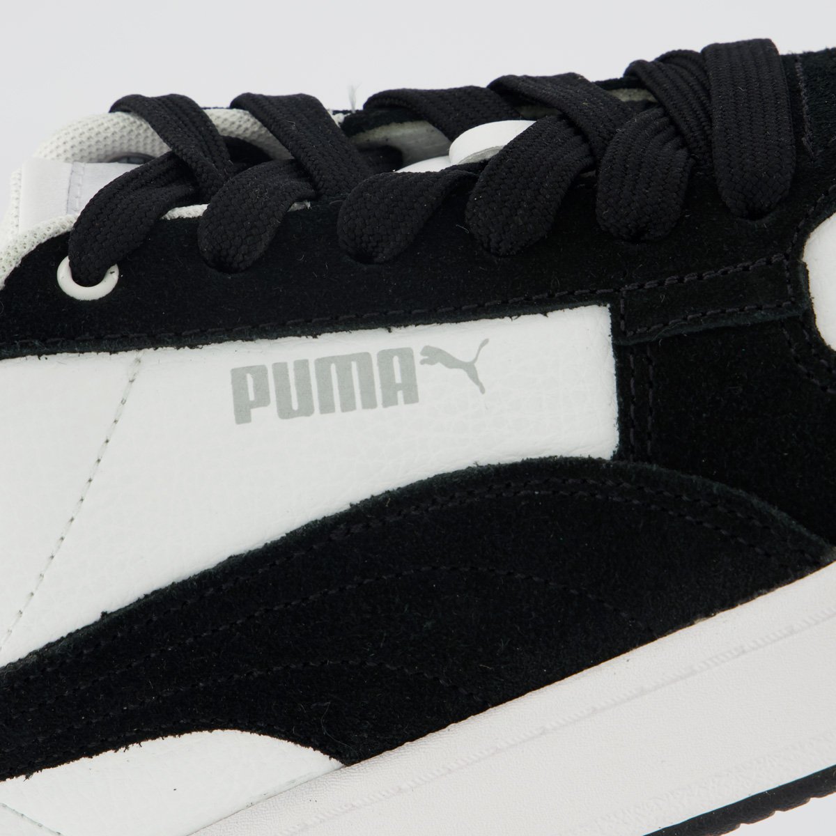 Tênis Puma Caven 2.0 Mono Bdp Preto e Branco Branco/Preto 7