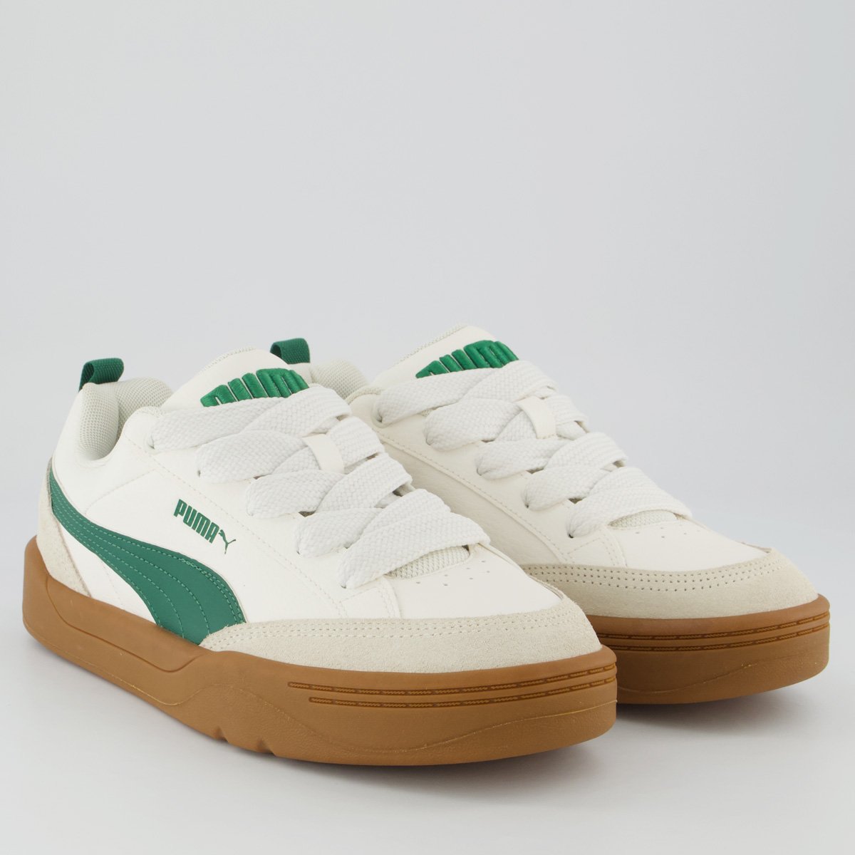 Tênis Puma Park Lifestyle Og Bdp Branco e Verde Branco 2