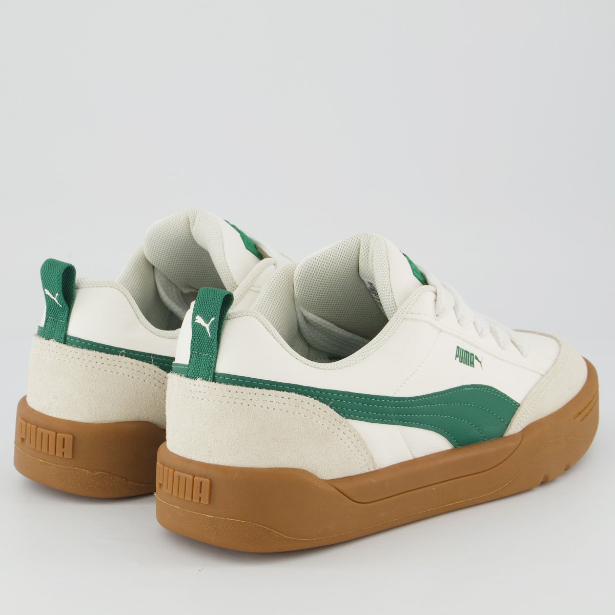 Tênis Puma Park Lifestyle Og Bdp Branco e Verde Branco 3