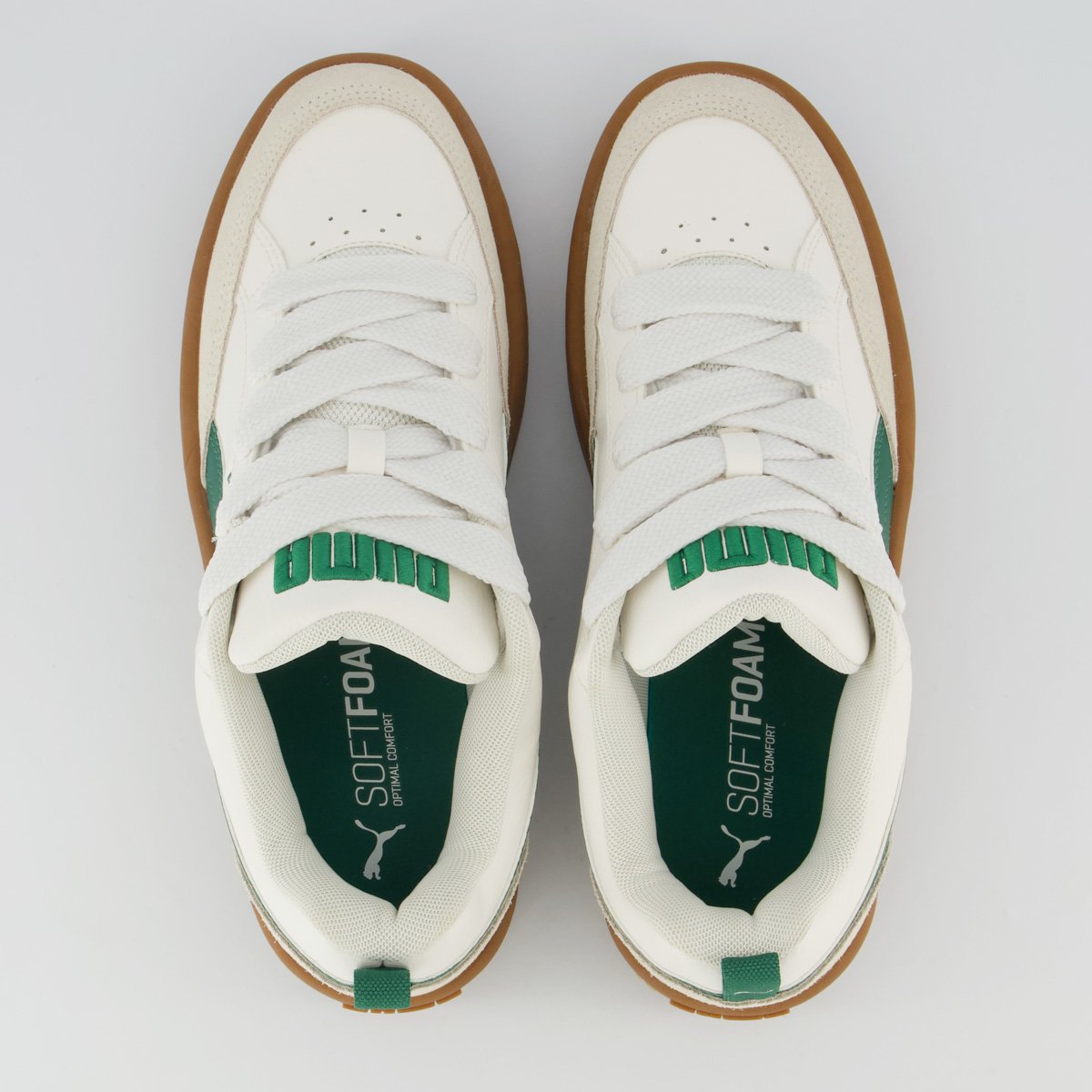 Tênis Puma Park Lifestyle Og Bdp Branco e Verde Branco 4