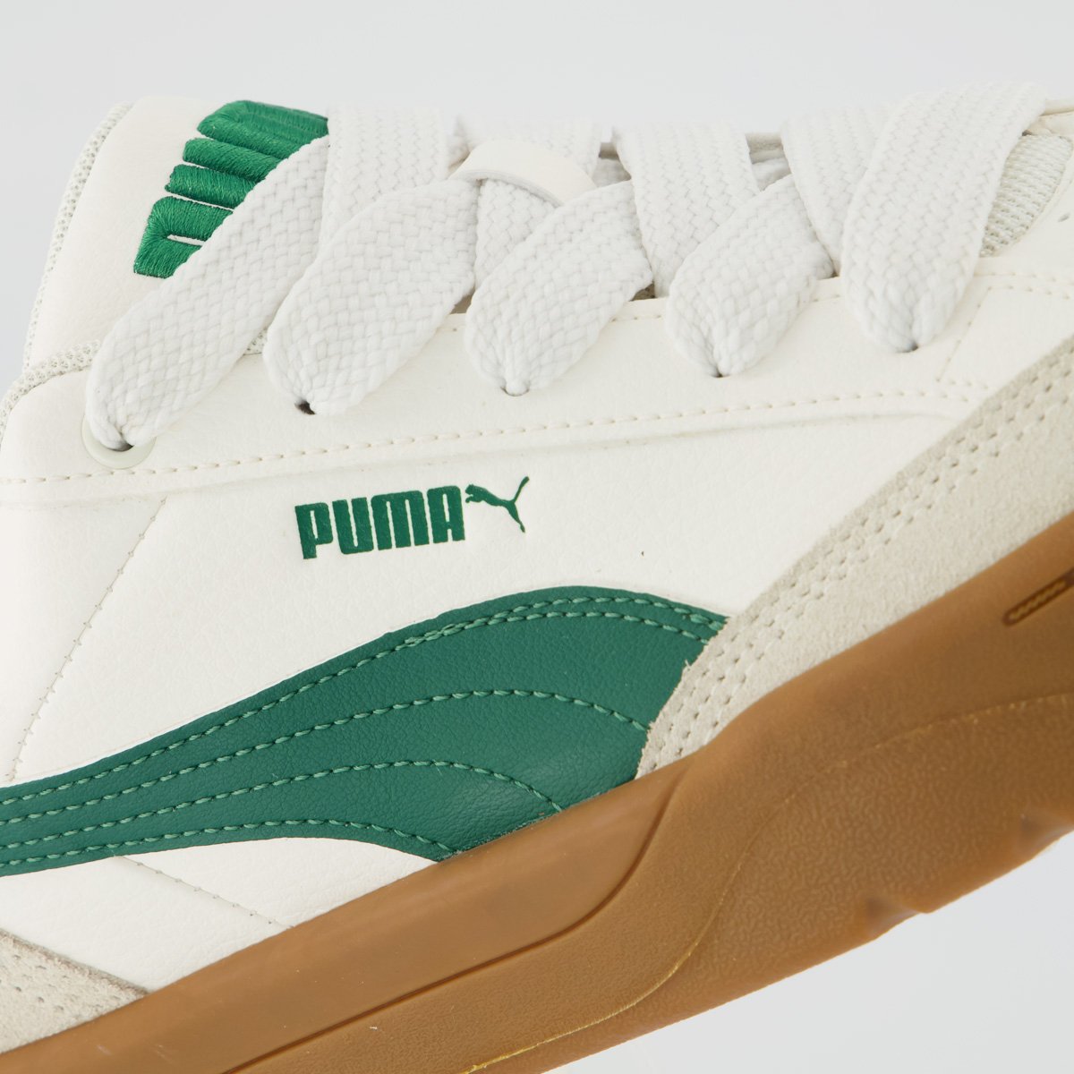 Tênis Puma Park Lifestyle Og Bdp Branco e Verde Branco 7