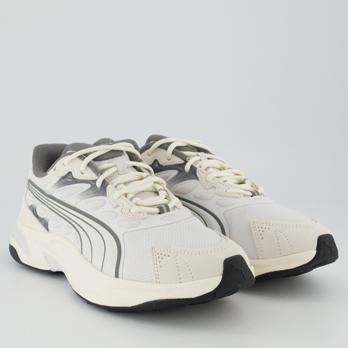Tênis Puma Insphere Branco e Cinza Branco 2