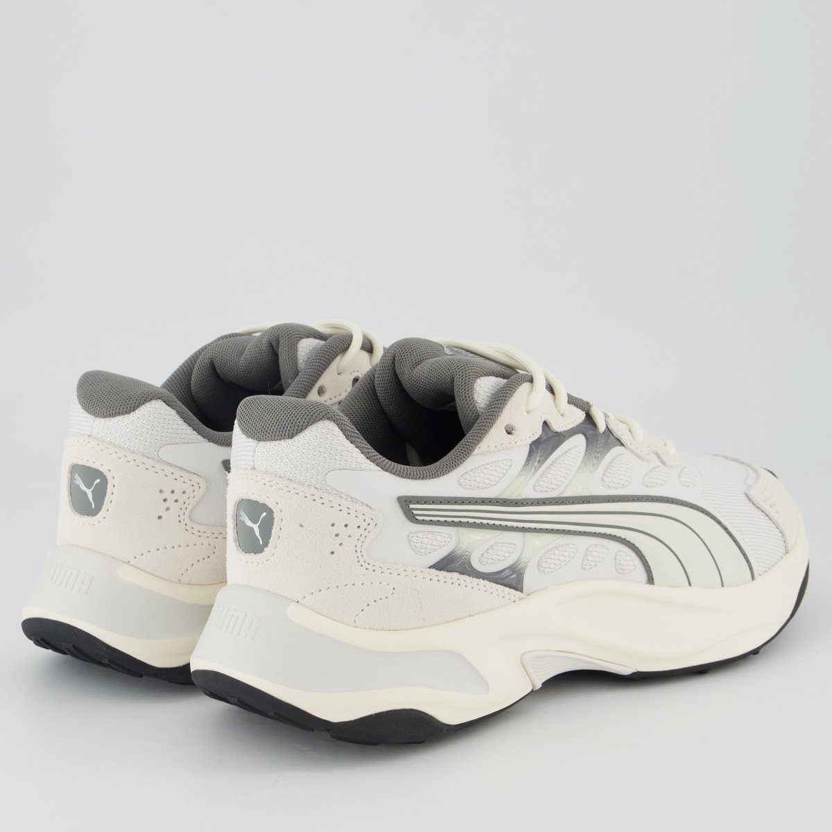 Tênis Puma Insphere Branco e Cinza Branco 3