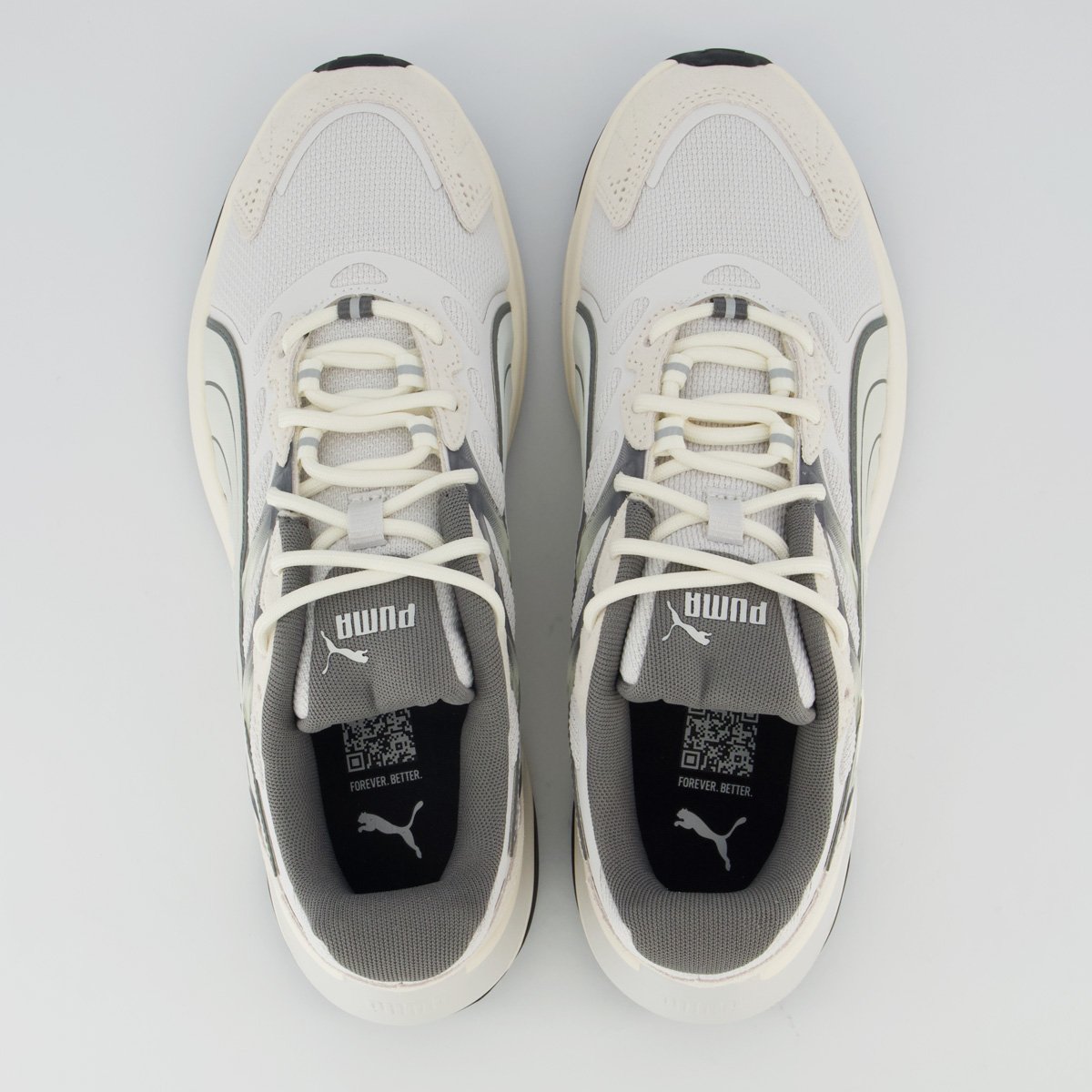 Tênis Puma Insphere Branco e Cinza Branco 4