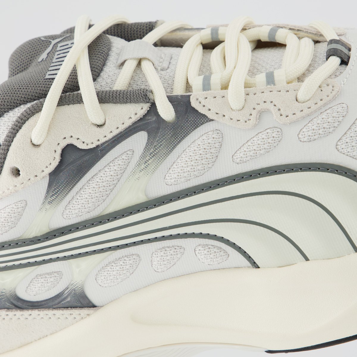 Tênis Puma Insphere Branco e Cinza Branco 7