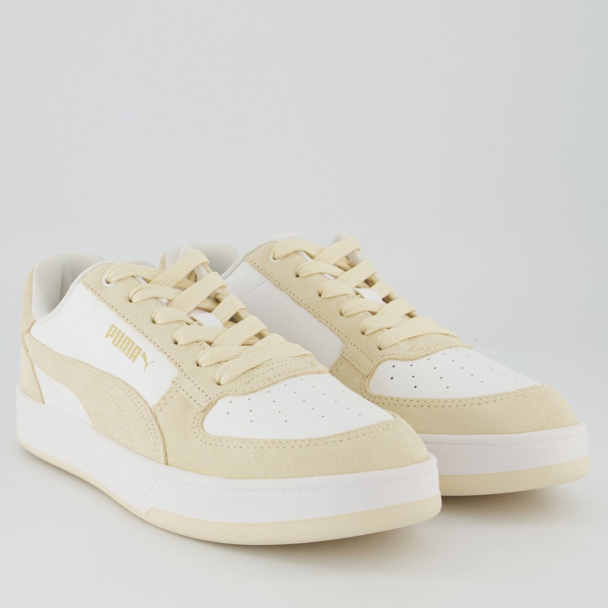 Tênis Puma Caven 2.0 Mono Bdp Branco e Bege Branco/Bege 2