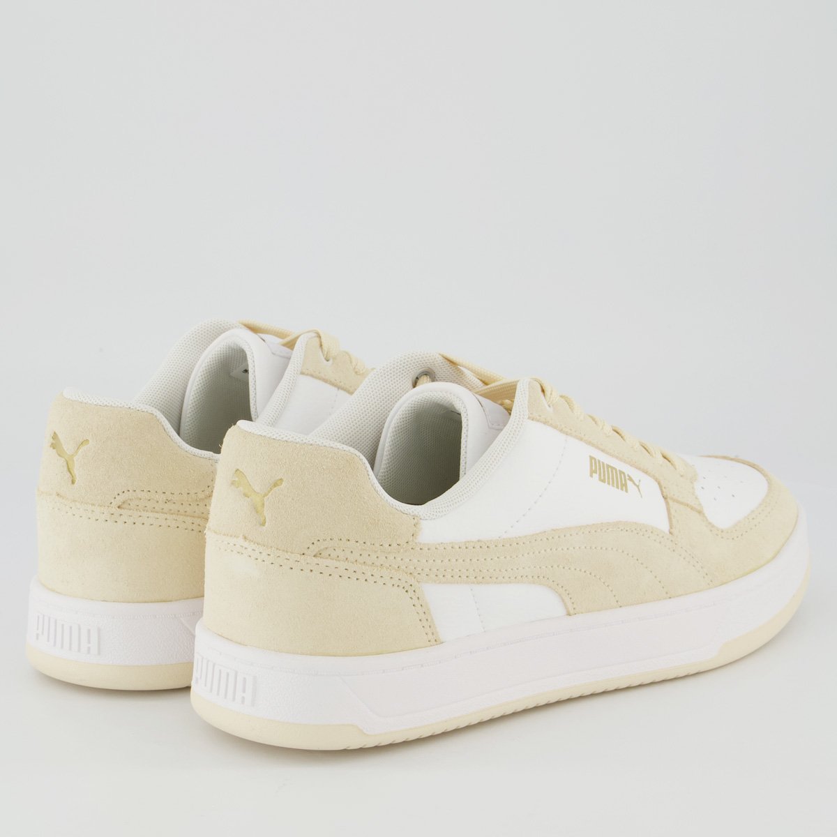 Tênis Puma Caven 2.0 Mono Bdp Branco e Bege Branco/Bege 3