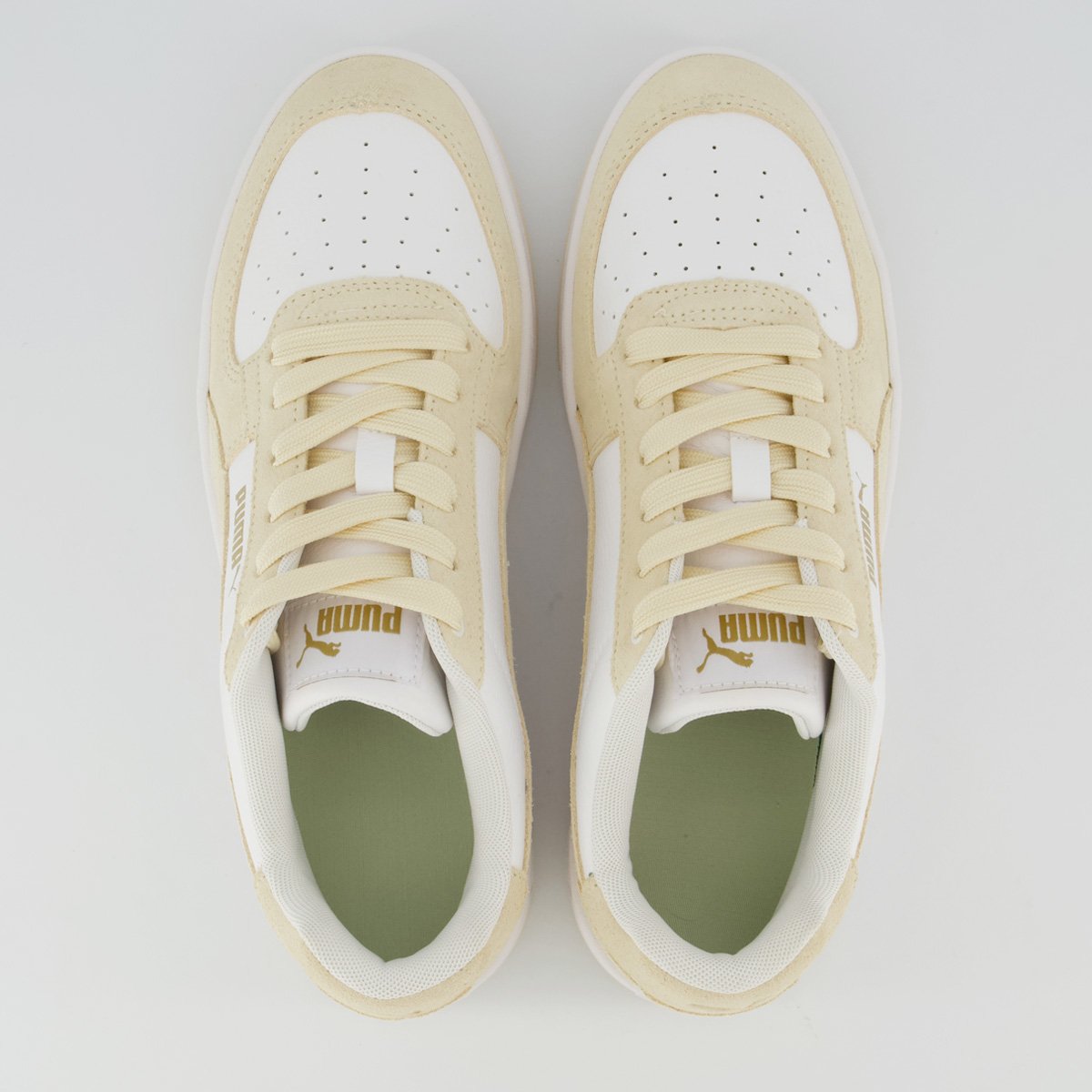 Tênis Puma Caven 2.0 Mono Bdp Branco e Bege Branco/Bege 4