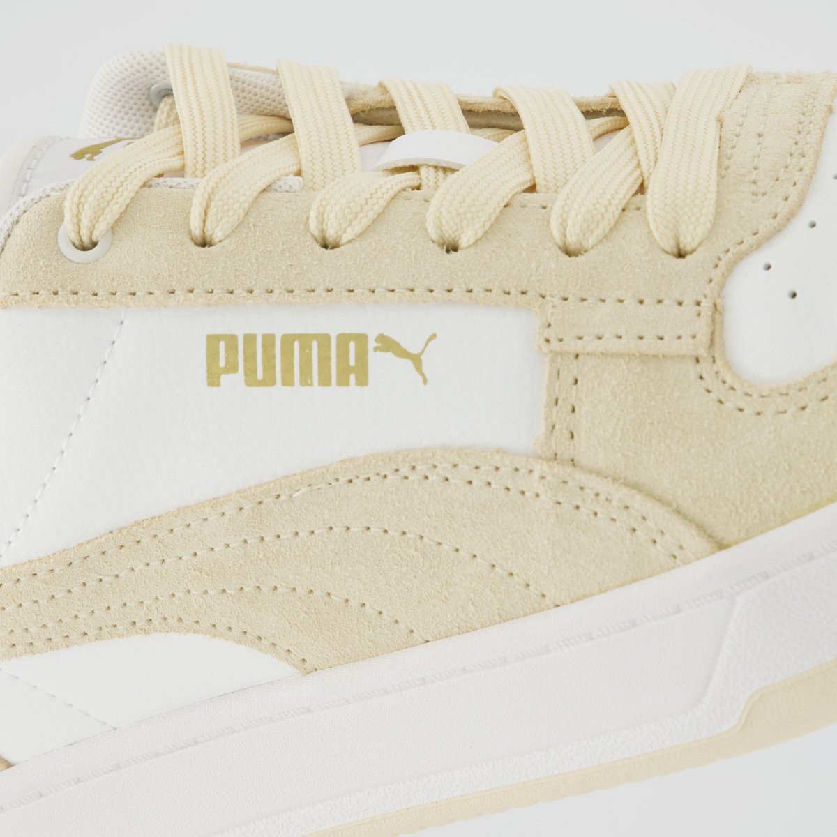 Tênis Puma Caven 2.0 Mono Bdp Branco e Bege Branco/Bege 7