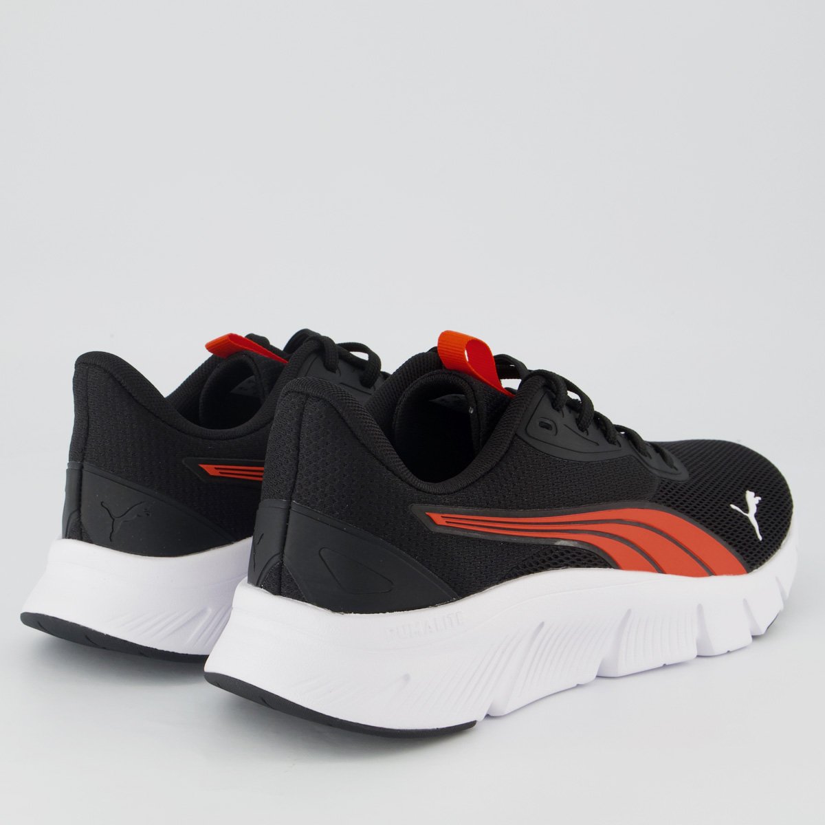 Tênis Puma Flexfocus Lite Modern Feminino Preto e Vermelho Preto 3