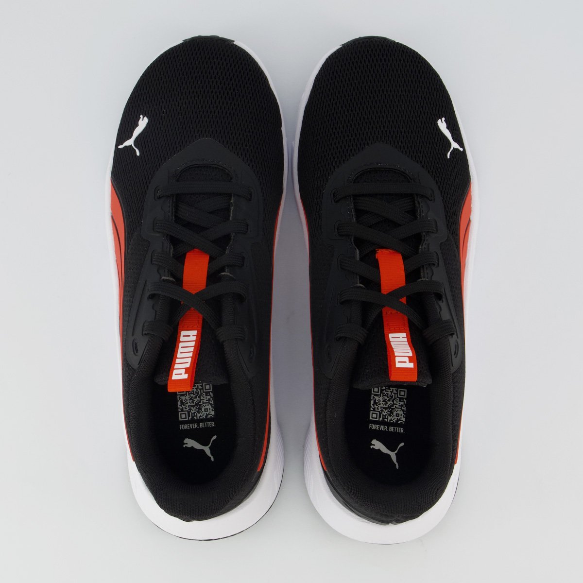 Tênis Puma Flexfocus Lite Modern Feminino Preto e Vermelho Preto 4