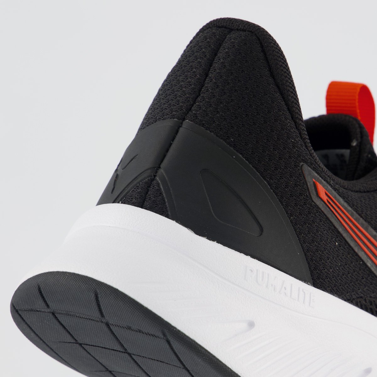 Tênis Puma Flexfocus Lite Modern Feminino Preto e Vermelho Preto 6