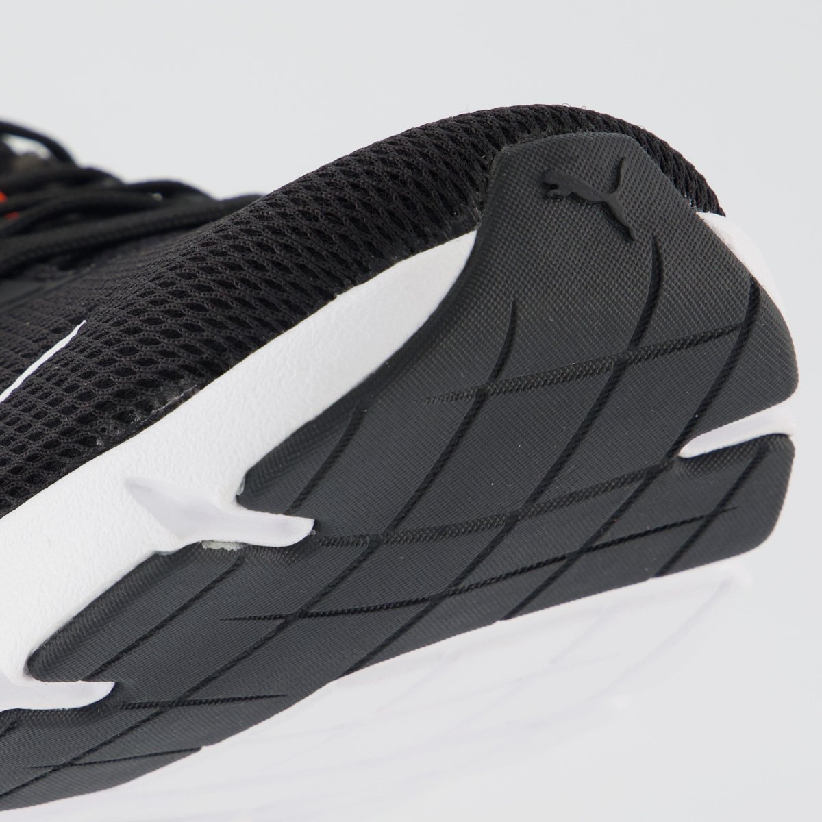Tênis Puma Flexfocus Lite Modern Feminino Preto e Vermelho Preto 8