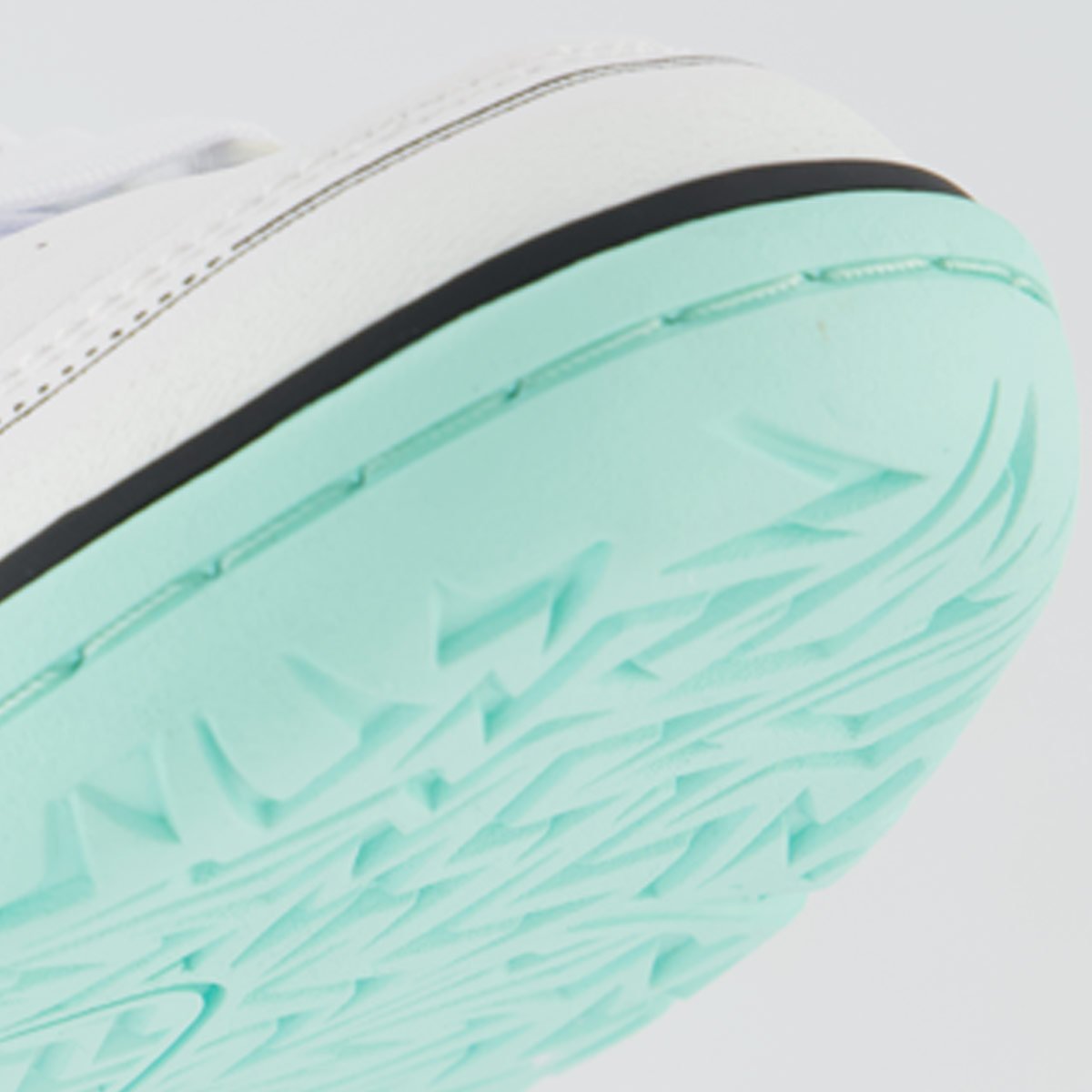Chuteira Joma Dribling Futsal Branca e Verde Branco 8