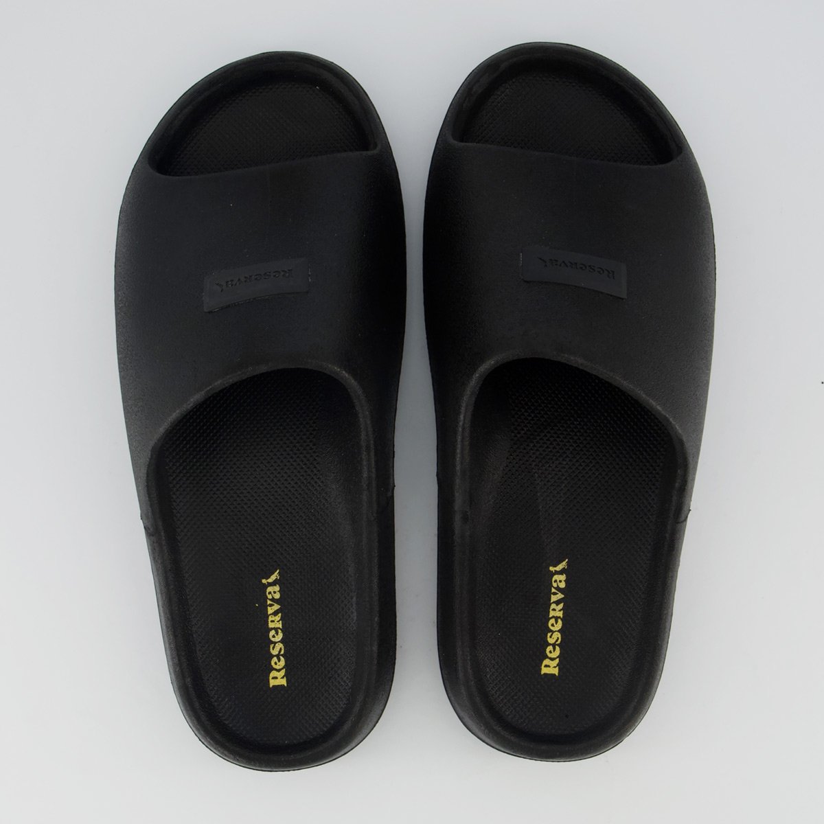 Chinelo Reserva Slide Minimal Preto