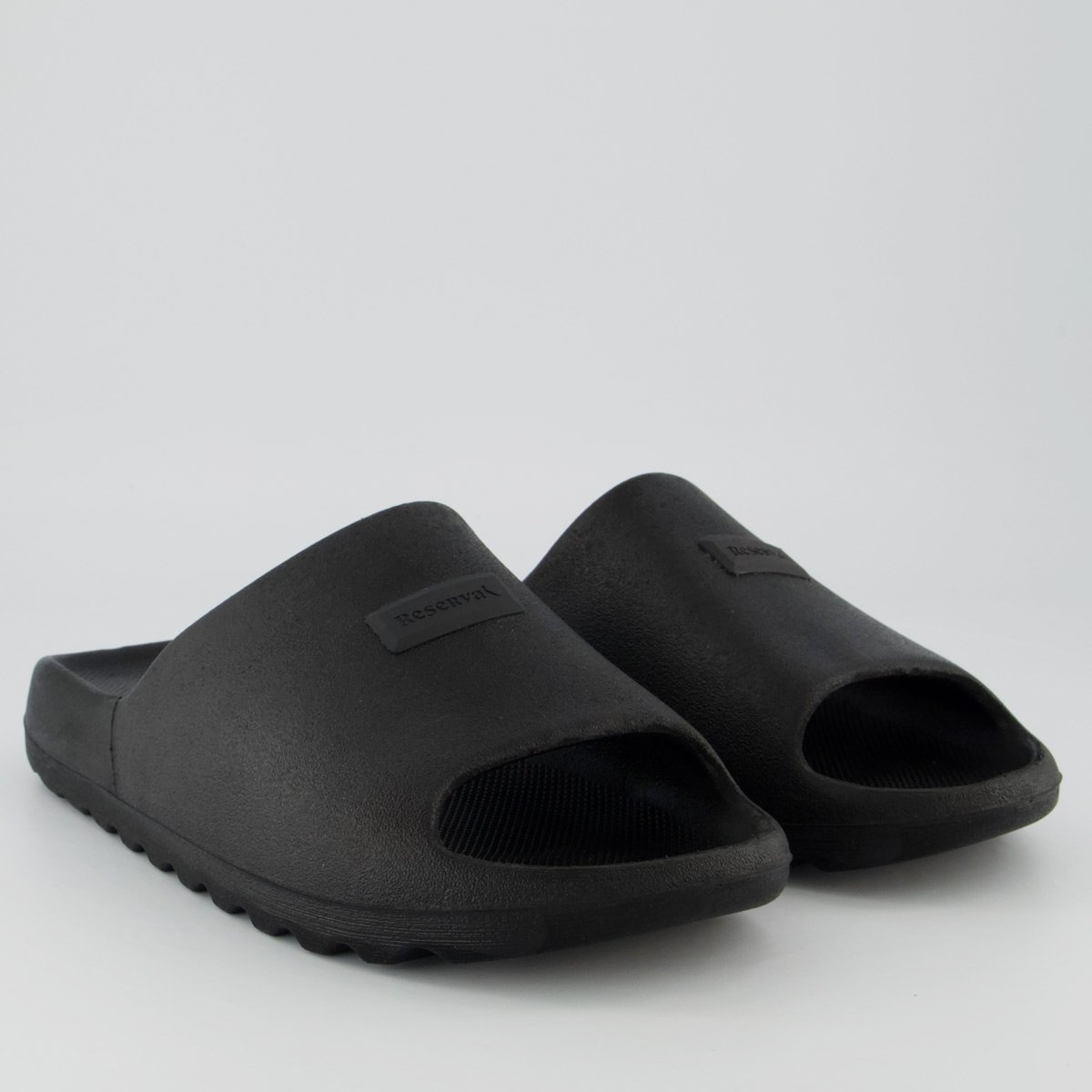 Chinelo Reserva Slide Minimal Preto Preto 3