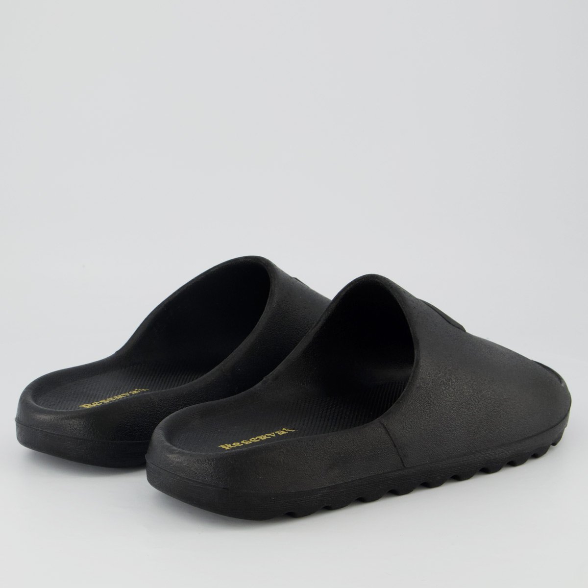 Chinelo Reserva Slide Minimal Preto Preto 4
