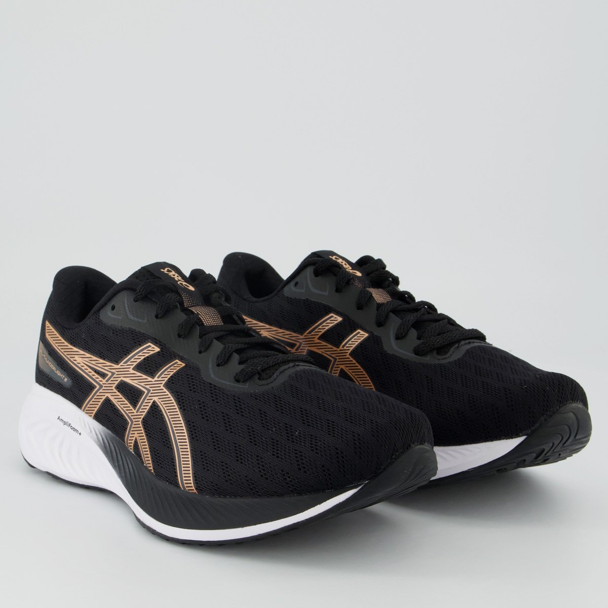 Tênis Asics Gel Thunderlight 2 Feminino Preto Preto 2