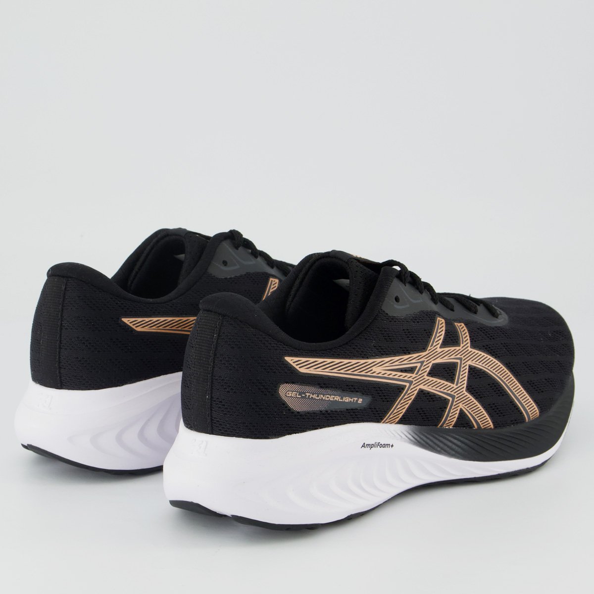 Tênis Asics Gel Thunderlight 2 Feminino Preto Preto 3