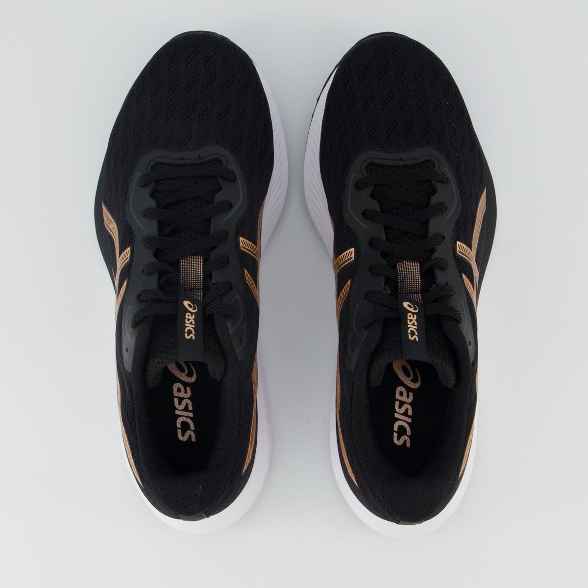 Tênis Asics Gel Thunderlight 2 Feminino Preto Preto 4