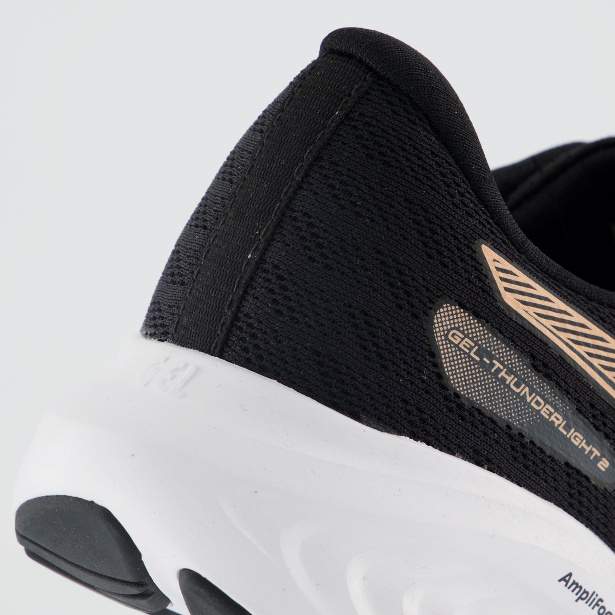 Tênis Asics Gel Thunderlight 2 Feminino Preto Preto 6
