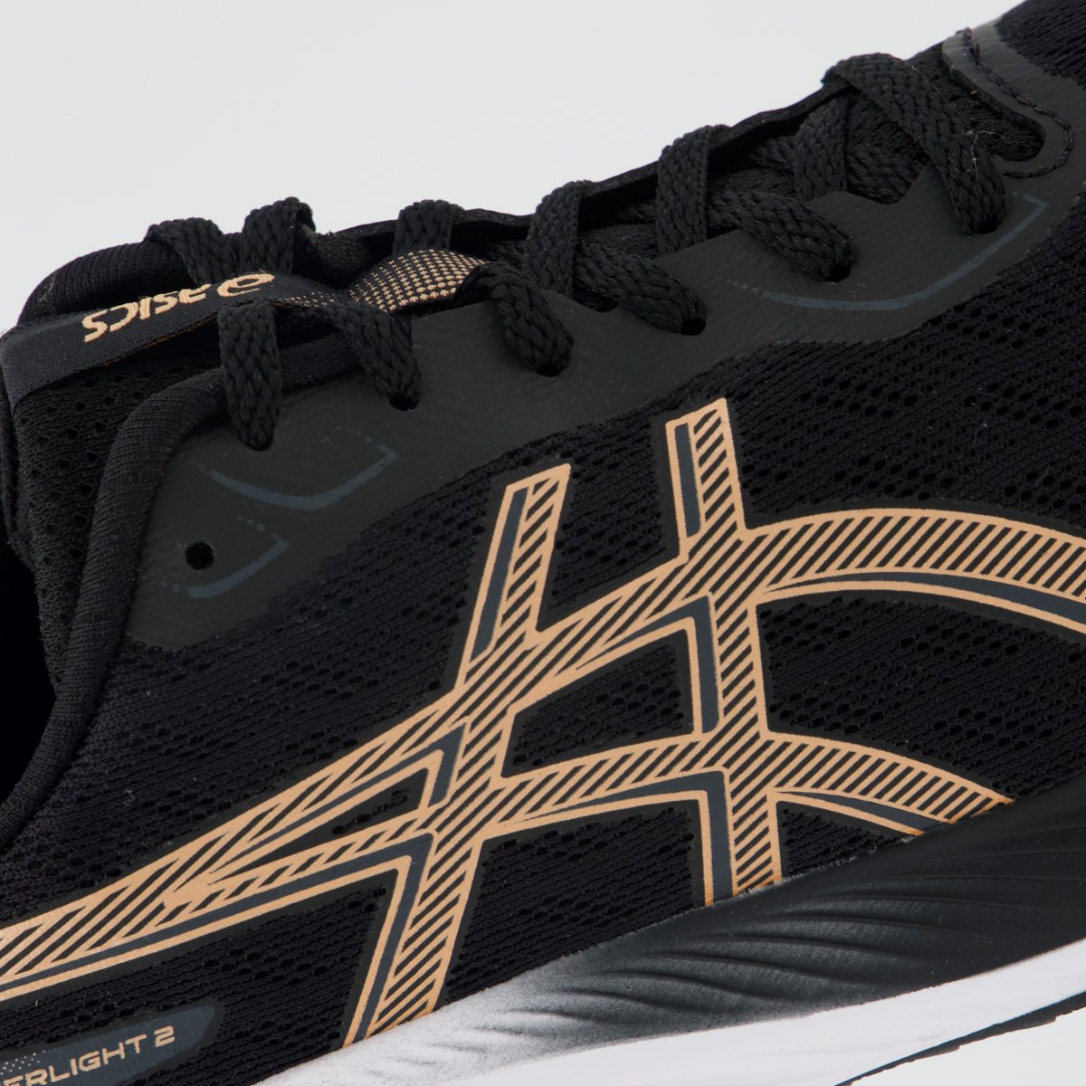 Tênis Asics Gel Thunderlight 2 Feminino Preto Preto 7